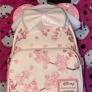 Disney Minnie Mouse Cherry Blossom Loungefly